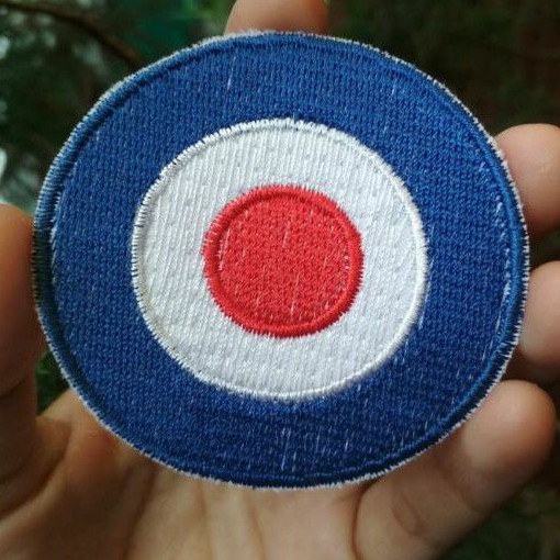 patch bordir vespa