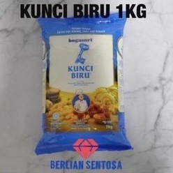 

Tepung terigu kunci biru 1kg