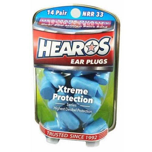 hearos protection ear plugs 14-pair made in usa various dinafika37