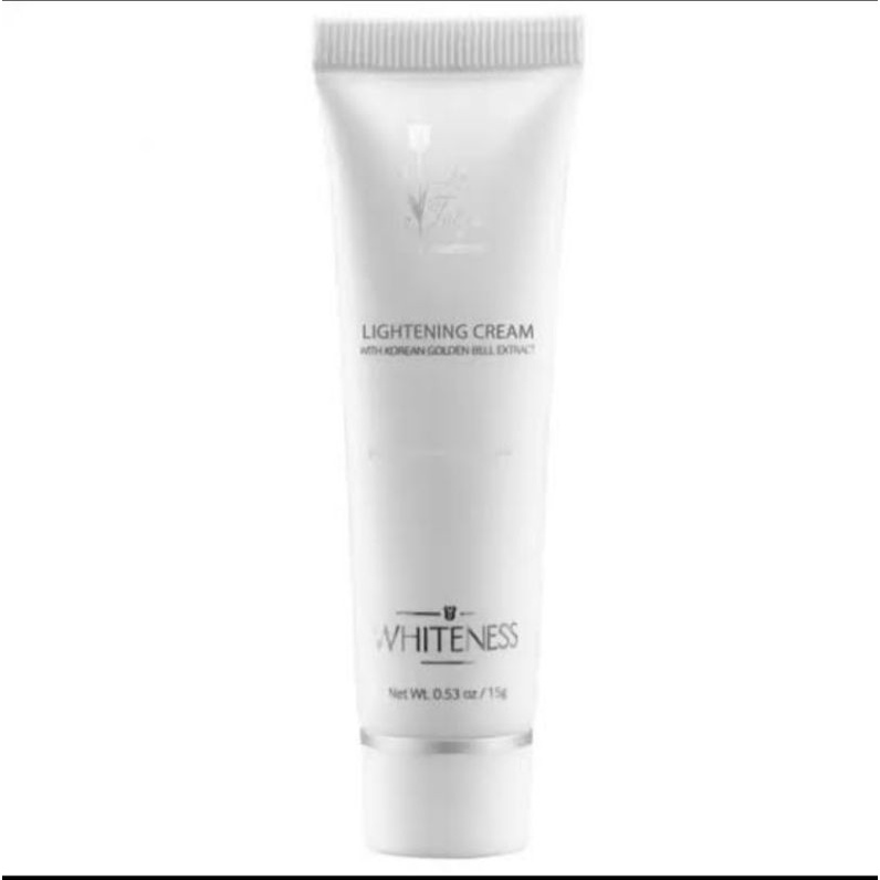 La tulipe lightening cream