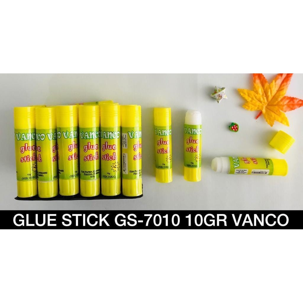 

[2 PCS] Lem Stik Kertas Glue Stick Kecil 10 gr / Besar 23 gr Debozz Vanco Hosanna GS-7010