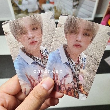 Chenle Chilling NCT Dream Hot Sauce