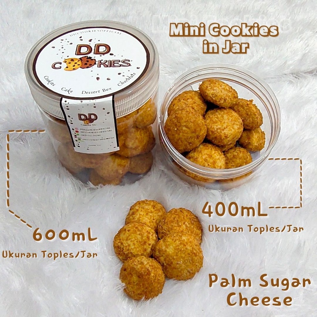 

Cookies In Jar - Palm Sugar Cheese