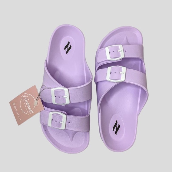 Sandal Wanita Selop Sandal Hazana Tali Cewek Sandal Tali Sendal Wanita Import Sandal Hazana Strap Cewek Hazana Slide Wanita Hazana Slop Sandal Wanita Terbaru
