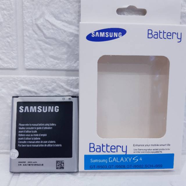 Baterai Samsung Galaxy S4 Original Batre S4 Battery Galaxy S4