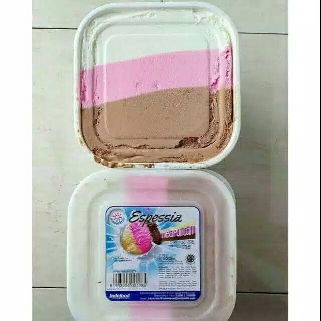 

Es Krim Neopolitan 8L Indoeskrim