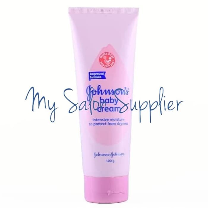 Johnson's Johnsons Baby Cream 100g   Cream Bayi