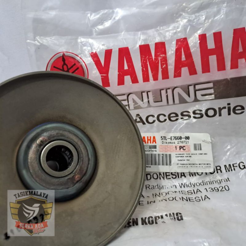 SECONDARY FIXED SHEAVE/ PULLY BAWAH 5TL MIO SPORTY MIO SOUL ORIGINAL