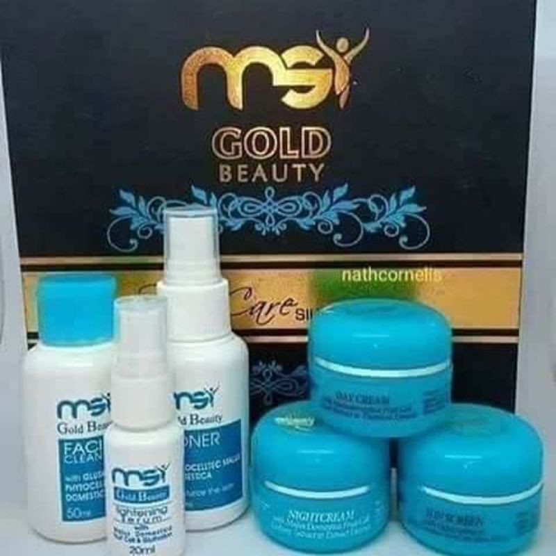 PAKET CANTIK GOLD BEAUTY MSI