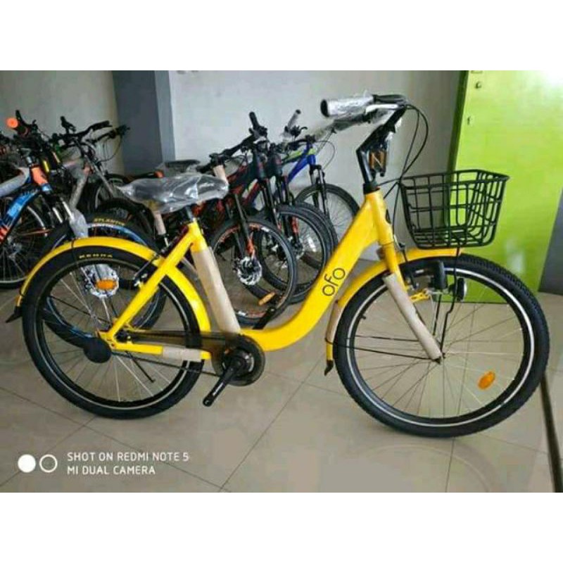 SEPEDA CTB 26 OFO BY PACIFIC