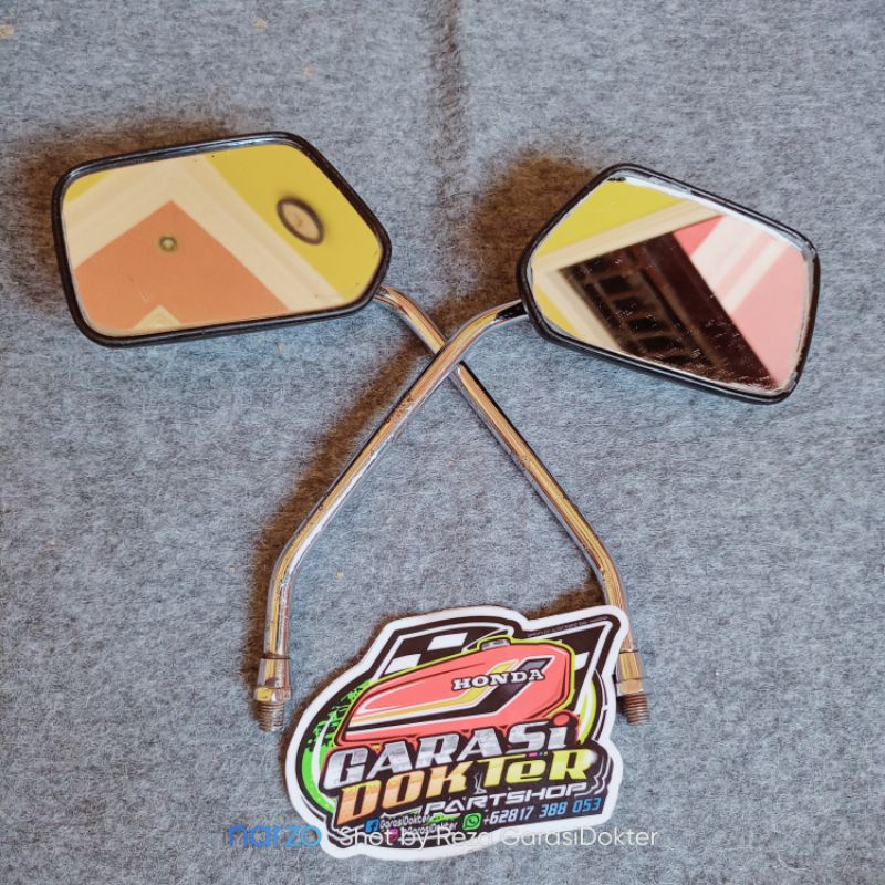 Spion honda win 100 tahun muda original