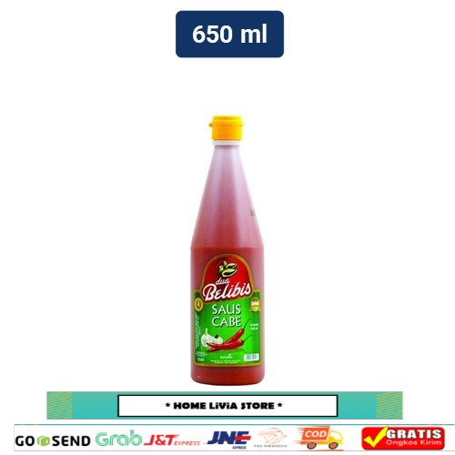 

Dua Belibis Saus Cabe 650ml