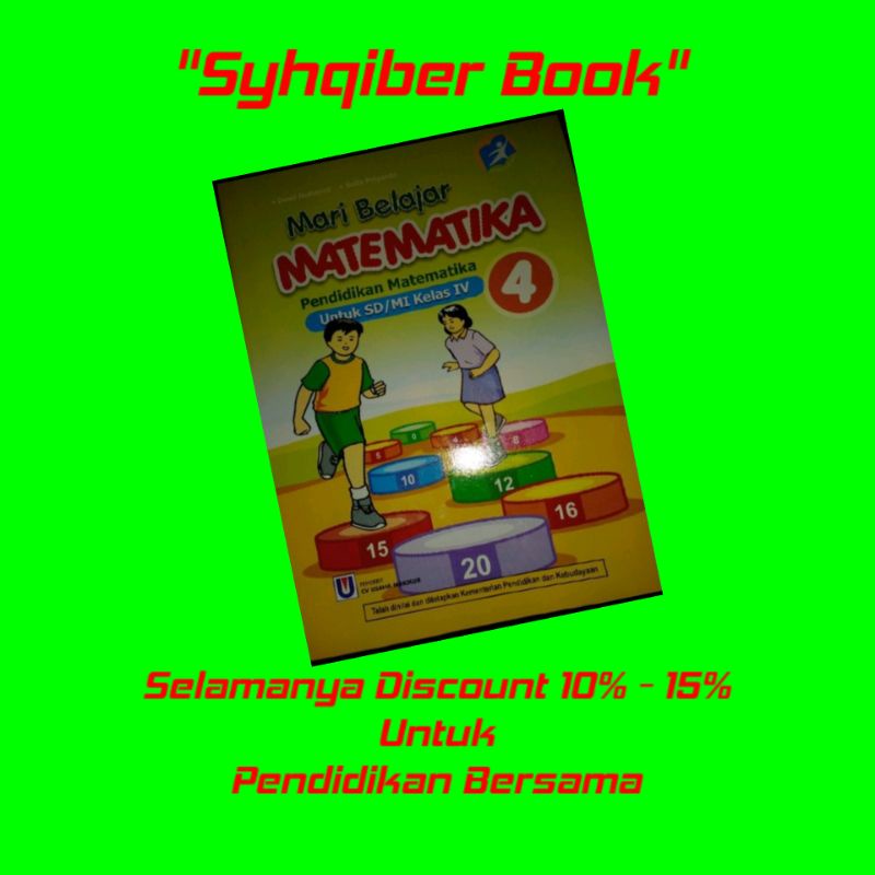 

Buku Usaha Makmur Matematika Mari belajar kls 4