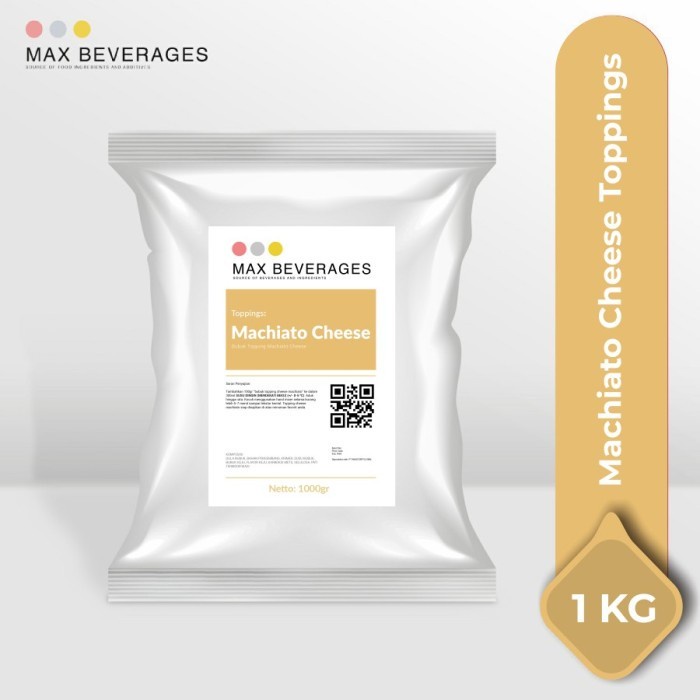 

Krim- 1Kg Cheese Cream Macchiato Cream / Cream Cheese Toppings -Krim.