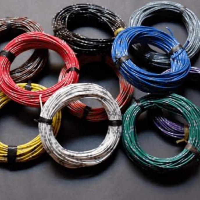 Kabel Bintik 0.5 MM Tembaga Murni 20 Meter / Roll rod14 Ayo Beli