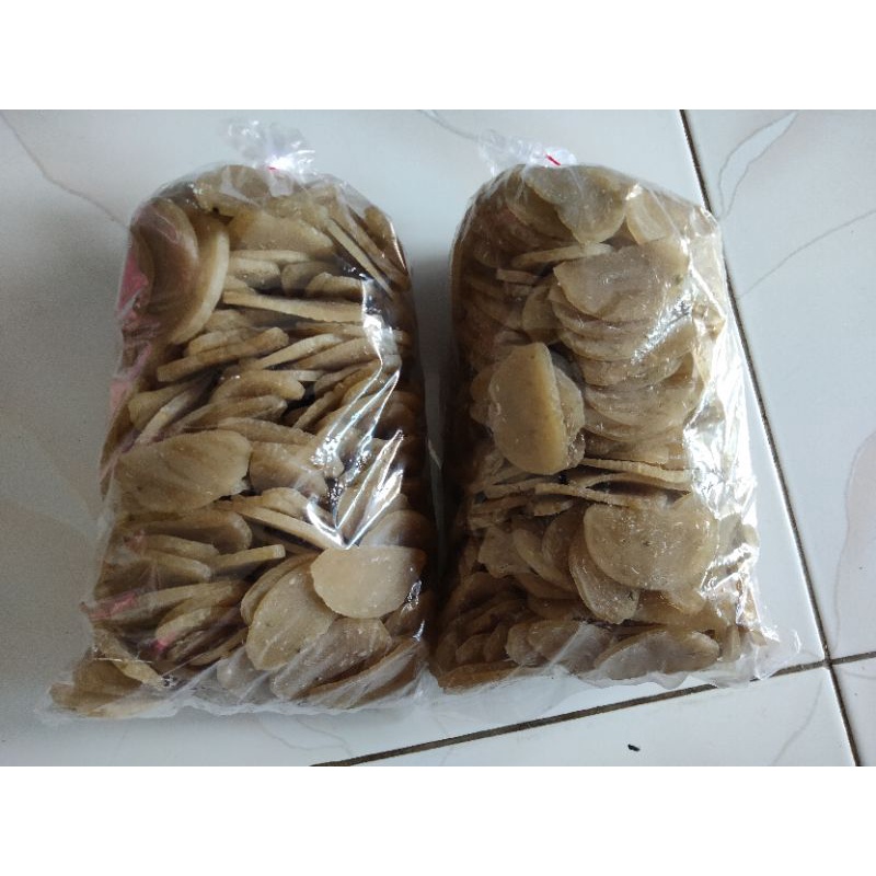 

KEMPLANG VEGAN MENTAH 1KG (Kentang wortel)