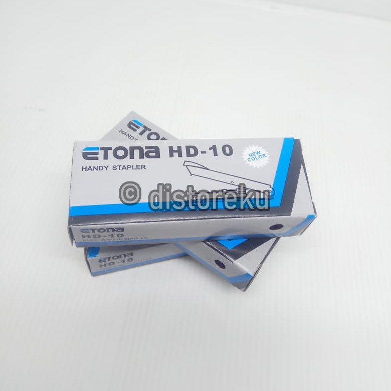 Handy stapler hekter staples etona HD 10