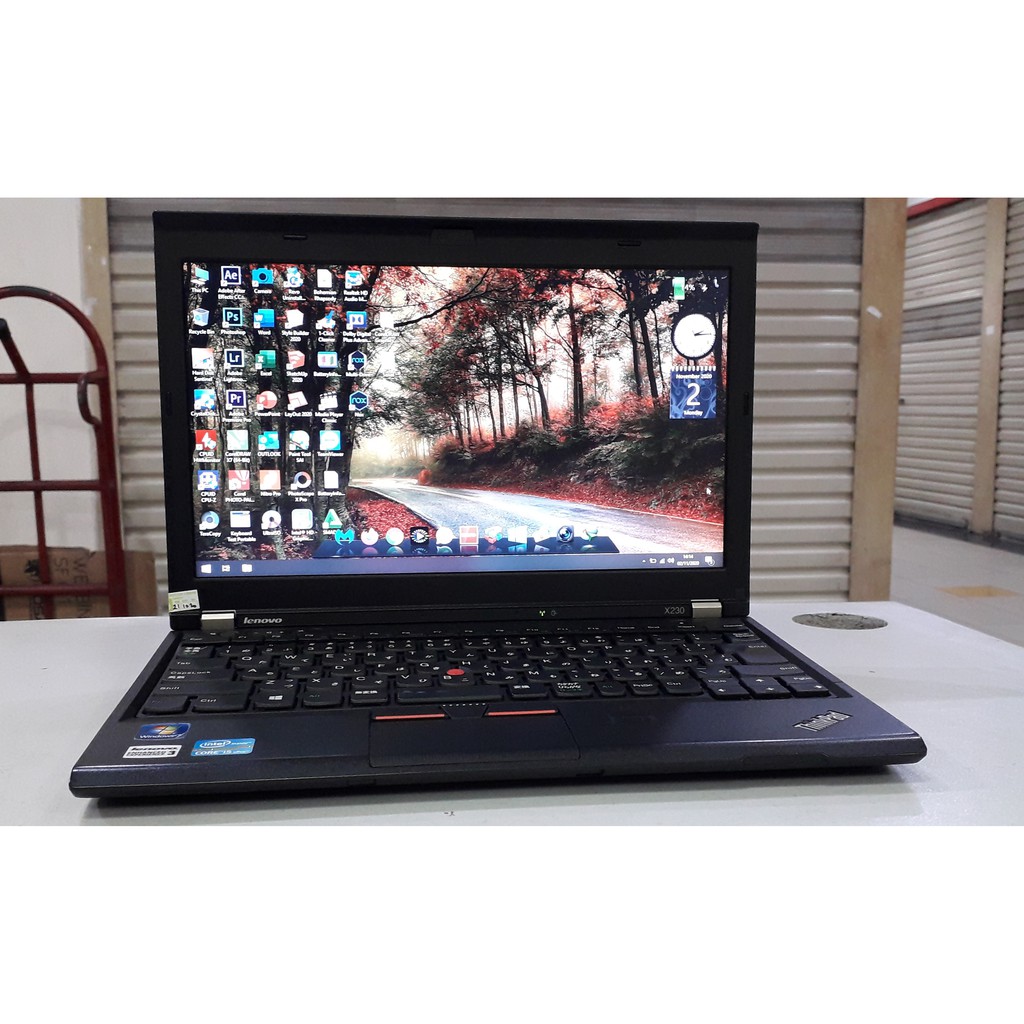 Lenovo Thinkpad X230 Core i5 Gen 3 RAM 4GB HDD 320GB CAMERA WIFFI