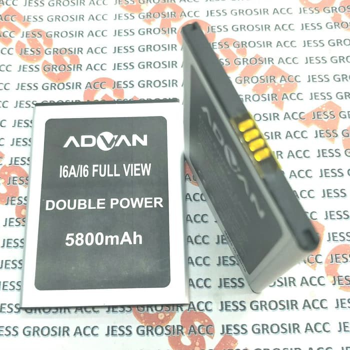 Baterai Battery Original Double Power ADVAN I6A Fullview , i6 Fullview