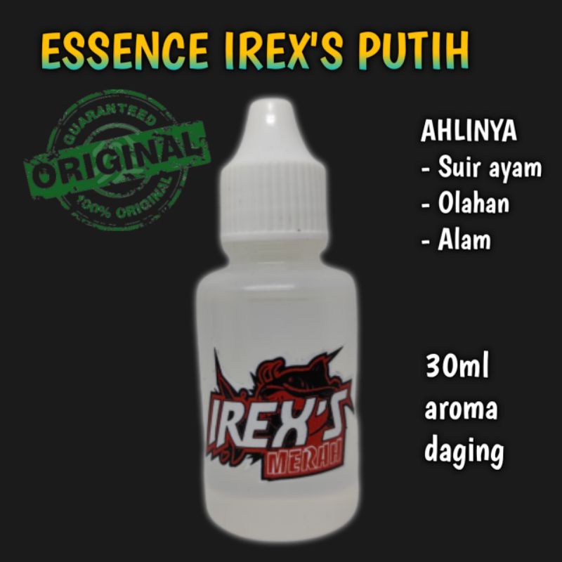 ESSEN IREX PUTIH 30ml originl