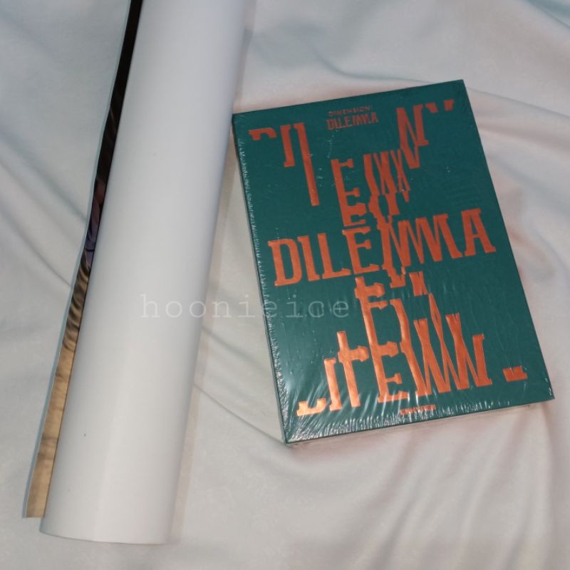 READY Album Enhypen DIMENSION:DILEMMA sealed WV