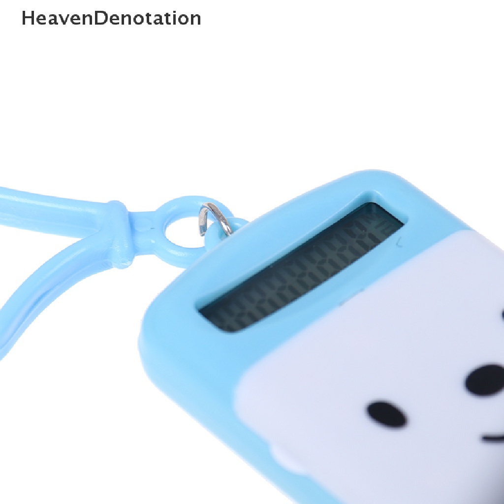 [HeavenDenotation] Portable Calculator Pocket Size Creative Keychain Calculator Office Supplies