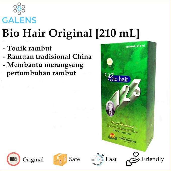 BIO HAIR 123 PLUS FLORAL