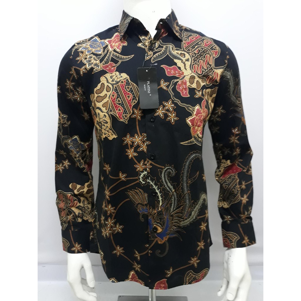 KEMEJA PRIA LENGAN PANJANG/PLATINI_460492