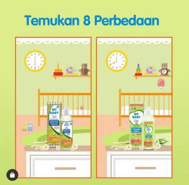 My baby minyak telon 145ml (dahulu 150ml)  anti nyamuk selama 8 jam #original