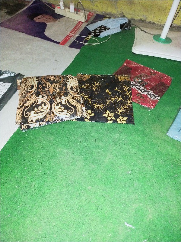 Kemeja Hem Batik Terviral Di Shopee Original No Kw Ready Seragam