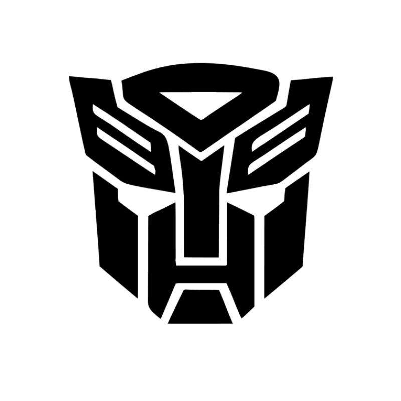 stiker LOGO TRANSFORMERS