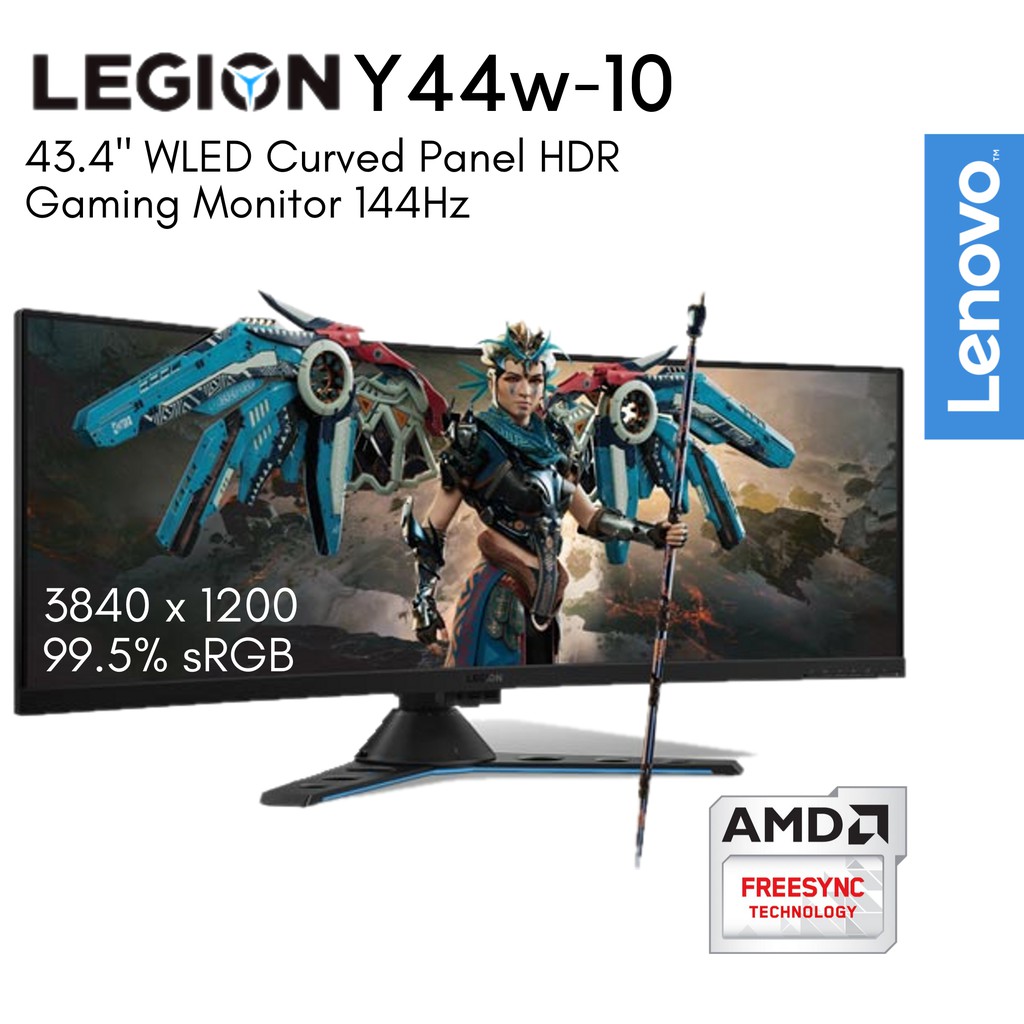 Lenovo Gaming Monitor Legion Y44w-10 65EARAC1WW (43.4