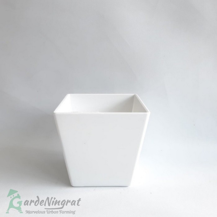 VAS Melamin /Kotak Besar (L), Pot Artificial Plant Shabby Chic t85