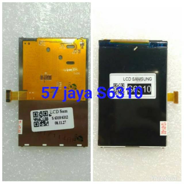Lcd Samsung Galaxy Young GT S6310 Original