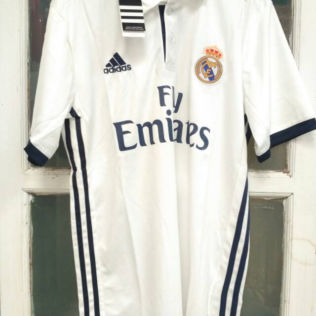 Jersey Real Madrid Home 2016-2017