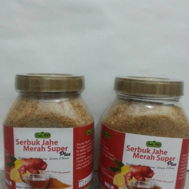 Serbuk Jahe Merah Super Plus Habbatussauda Ginseng Secang Madu Jahe Rd Toples Indonesia