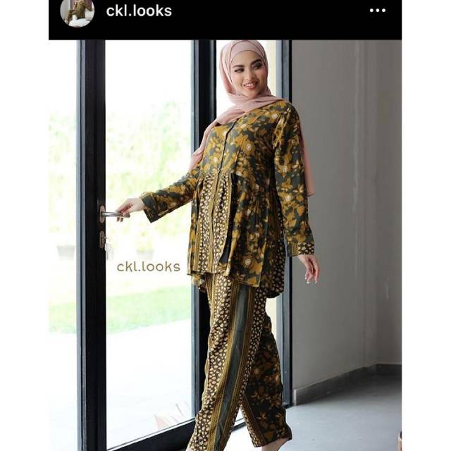 Piyama dua dara CKL Aloha L by ckl.looks ckl looks