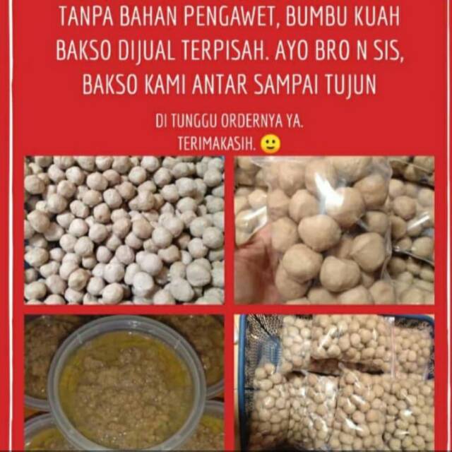 

Bakso Daging Sapi