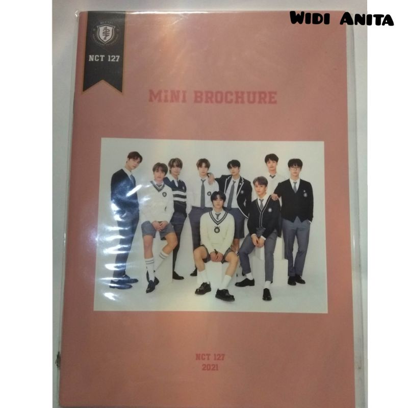 Mini Brochure & Notebook Back To School Kit B2S NCT 127