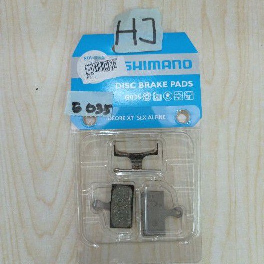 Brakepad Brake pad Shimano G03S GO3S Deore Slx XT bisa juga untuk m9000 m675 m785