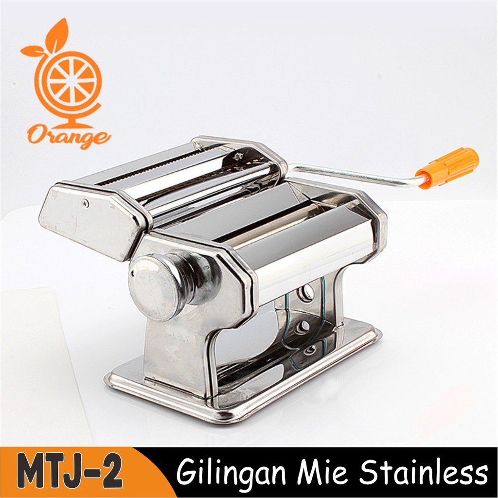 Gilingan Mie Molen Pangsit Pasta Noodle Maker Gilingan Molen Gilingan Pasta Stainless Good Quality MTJ-1