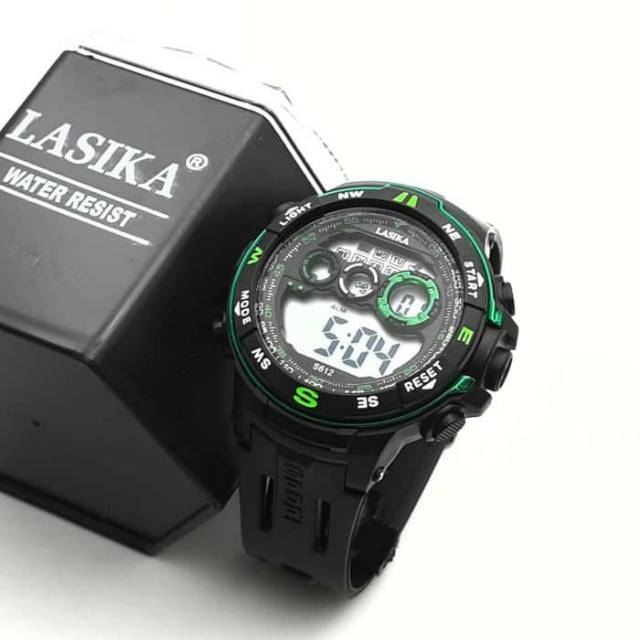 JAM TANGAN PRIA SPORTY ORIGINAL LASIKA S612 NEW HOT PROMO