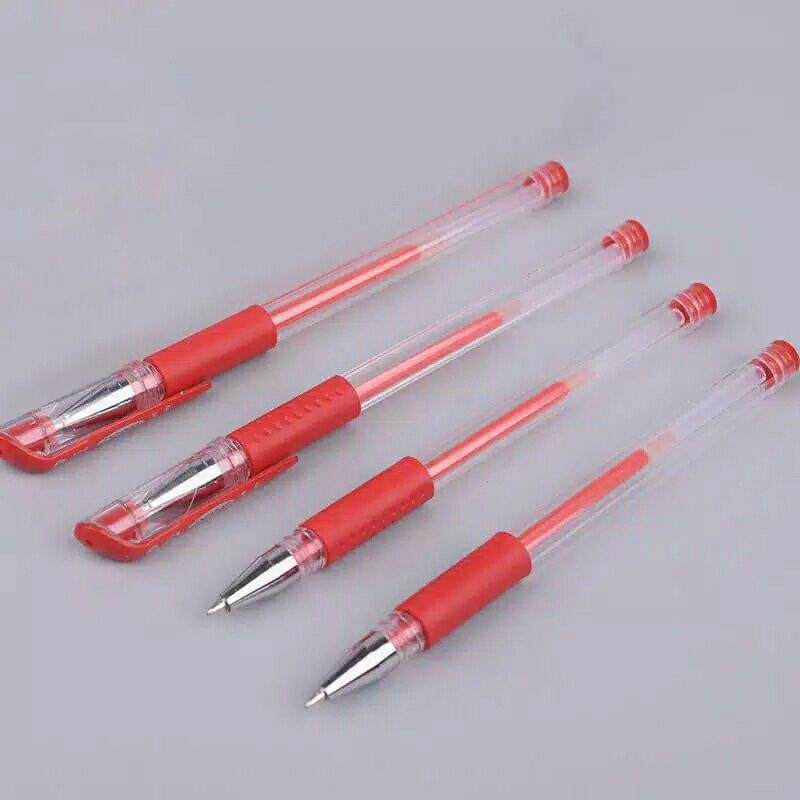 

PENA GEL 0.5MM PULPEN STANDARD GEL MIMI SATUAN STANDART BOLPEN MURAH