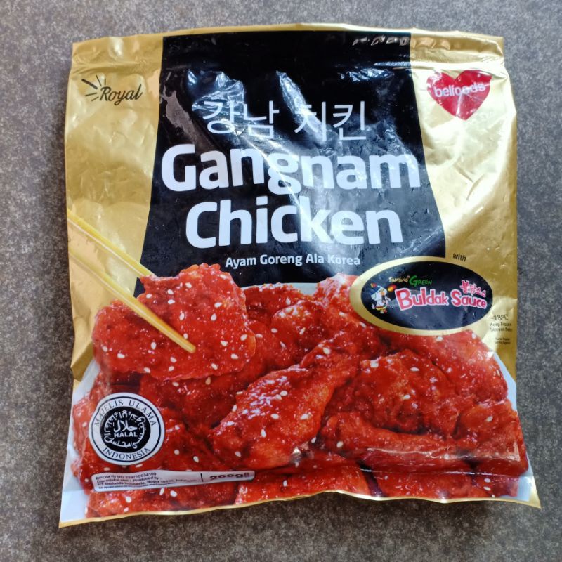 

Belfoods Royal Gangnam Chicken 200 gram