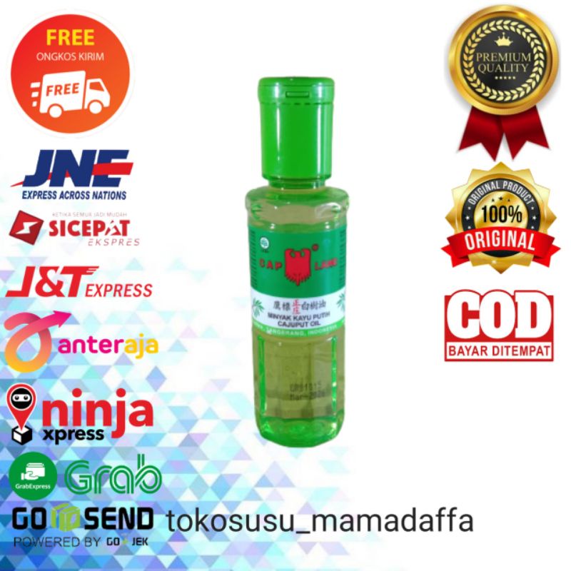 Minyak kayu putih murah Cap Lang 60ml