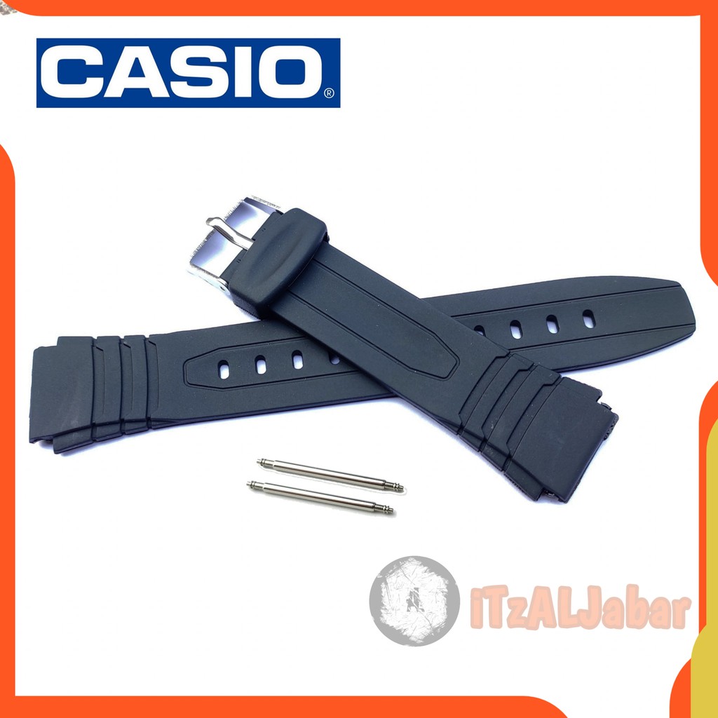 Tali jam tangan Casio HDD 600 Rubber strap Tali jam Casio HDD600