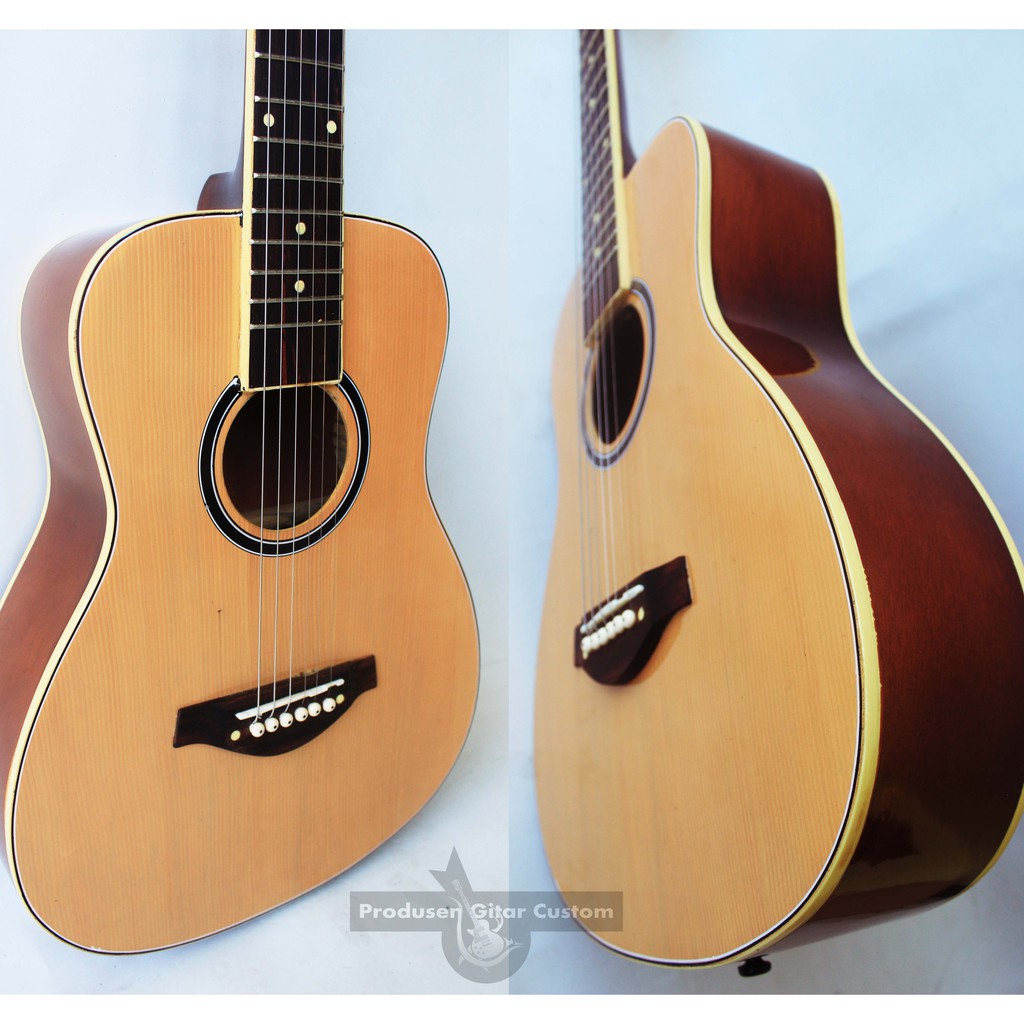 Gitar Martin n Co 3/4 Akustik Elektrik Custom