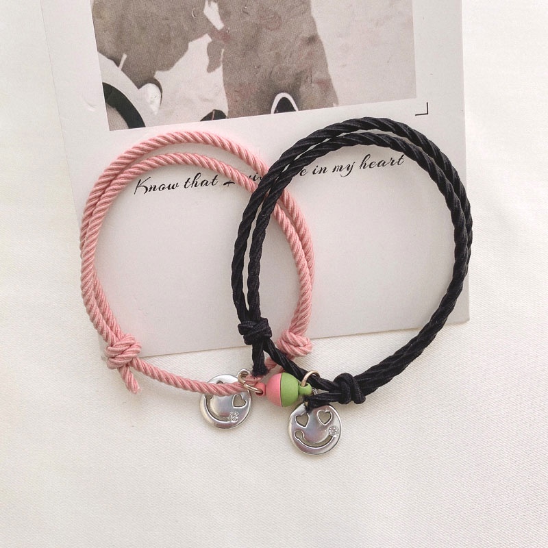 Gelang Magnet Pasangan,Korea Lucu Aksesoris,Hadiah Gelang