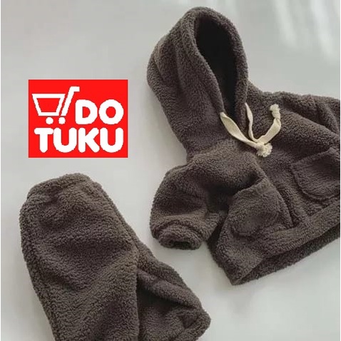 Dotu - Jaket Hoodie Bayi Anak Jaket Bayi Jaket Anak (6-15 Bulan)