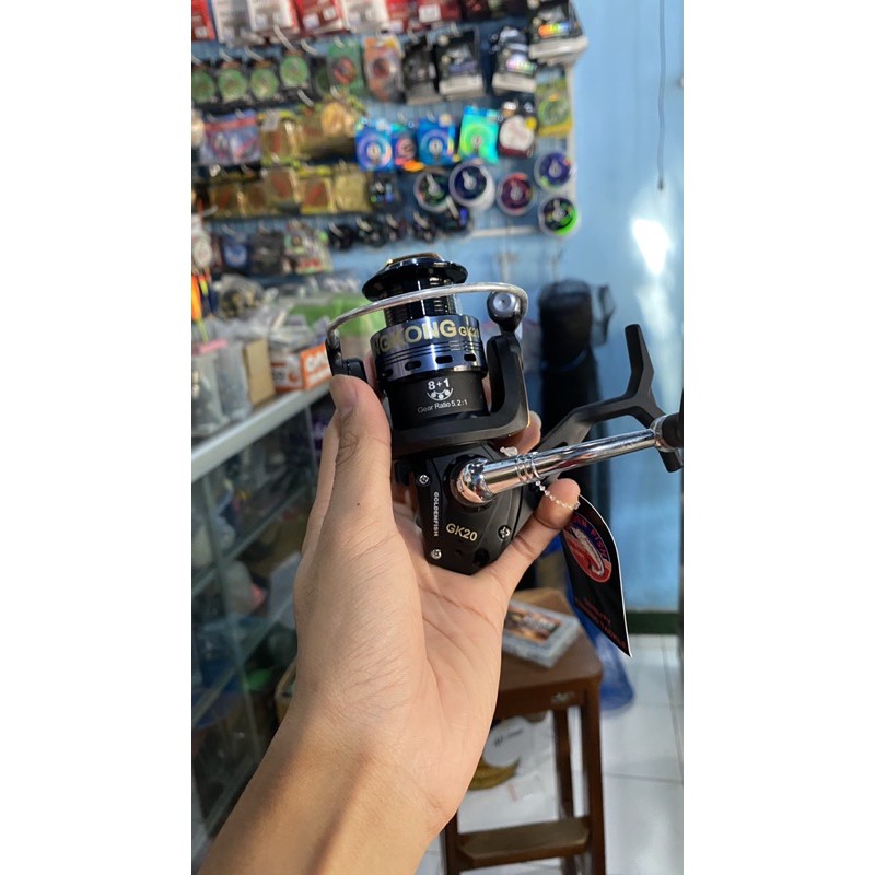 REEL GOLDEN FISH KINGKONG/GK20